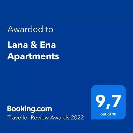 Lana & Ena Apartments Kotor Luaran gambar