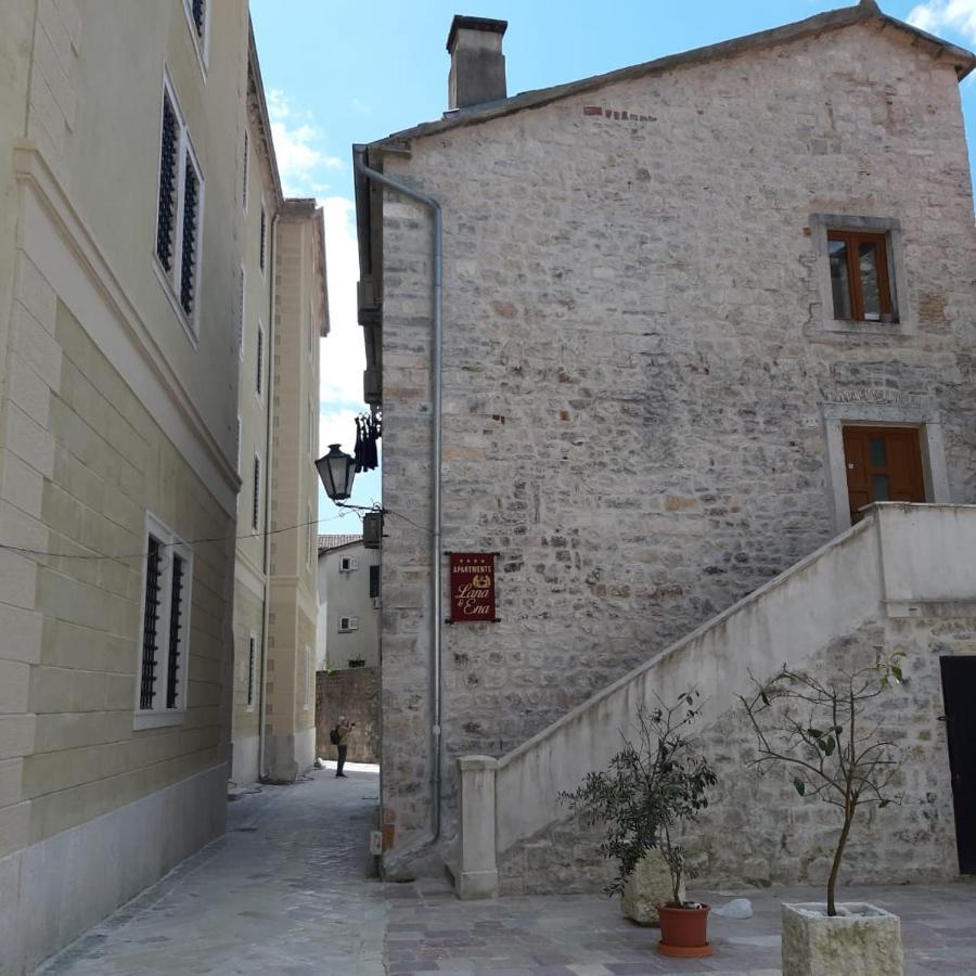 Lana & Ena Apartments Kotor Luaran gambar