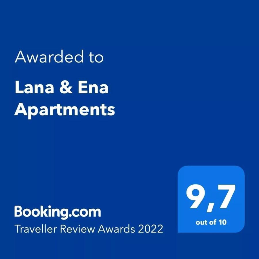Lana & Ena Apartments Kotor Luaran gambar