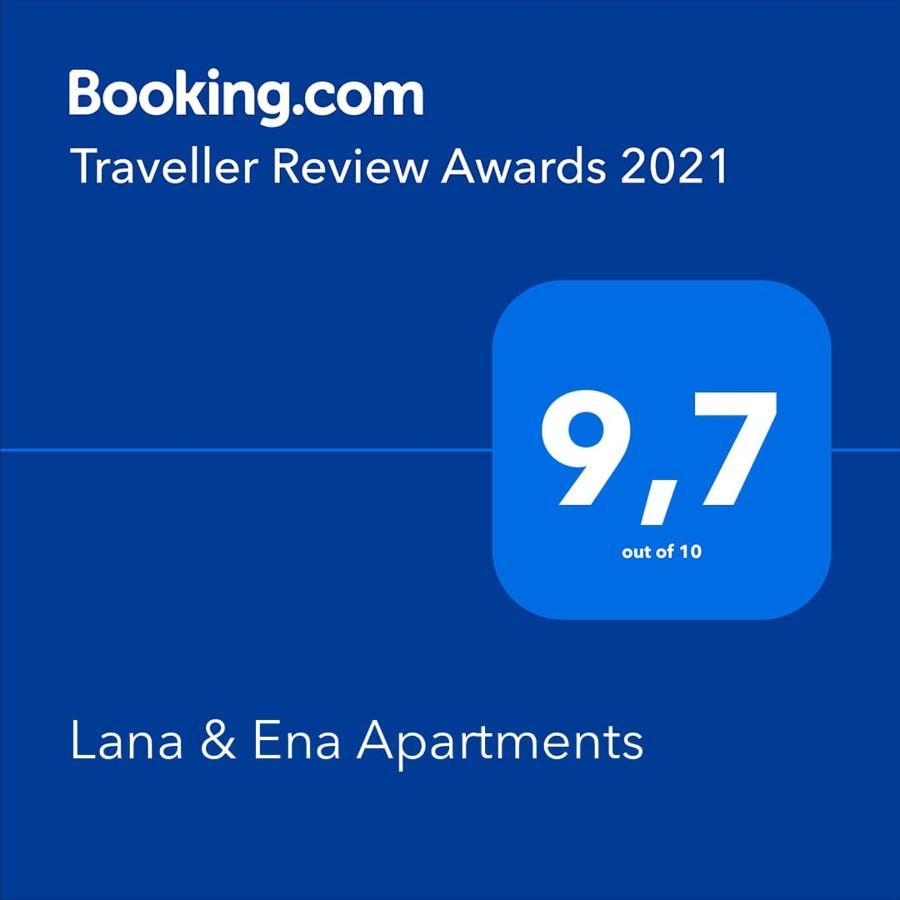 Lana & Ena Apartments Kotor Luaran gambar